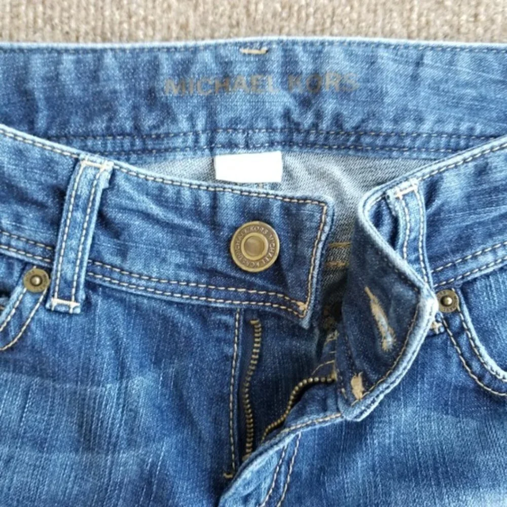 Michael Kors Faded Stretch jeans (2)
